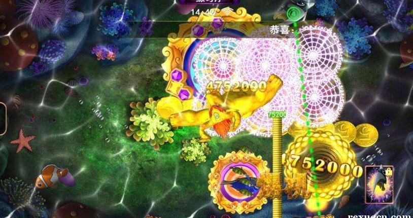 2.星力九代摇钱树钓鱼有控制吗？